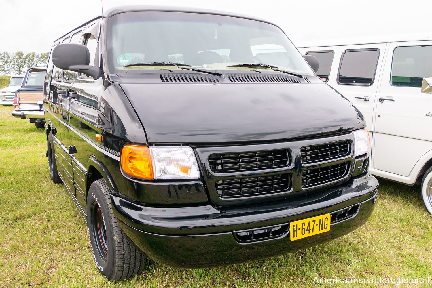 Dodge Ram Van uit 1998